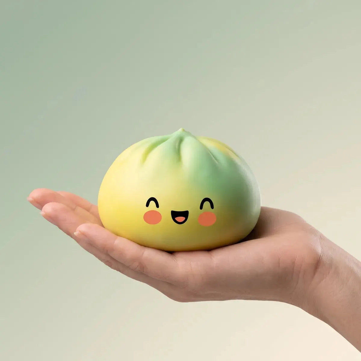 Sunset Yellow Fade Dumpling Squishy