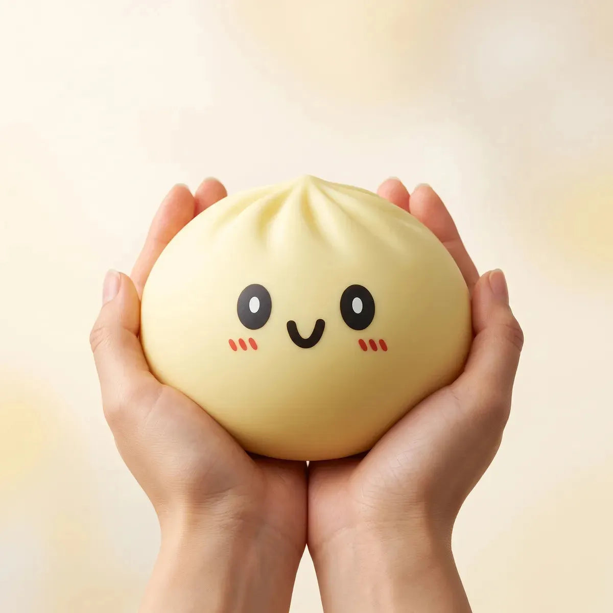 Jumbo Large Yellow Dumpling Squishy