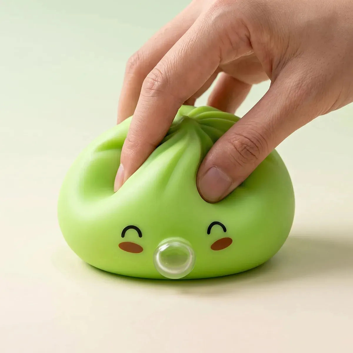 Matcha Green Rare Blow Dumpling Squishy