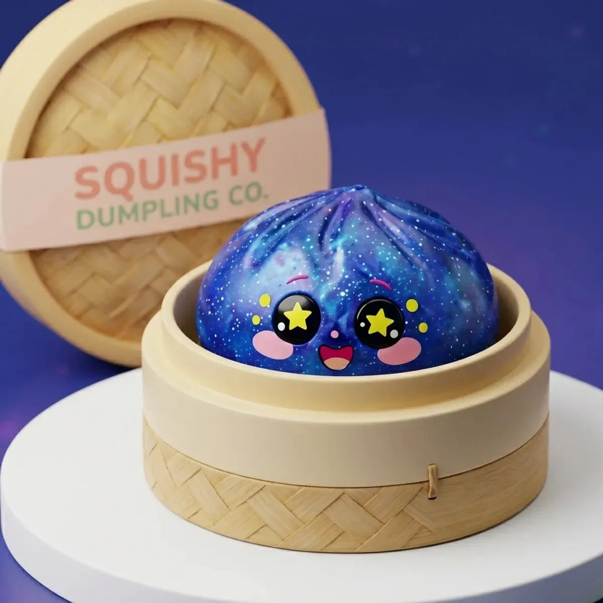Cosmic Galaxy Dumpling Squishy