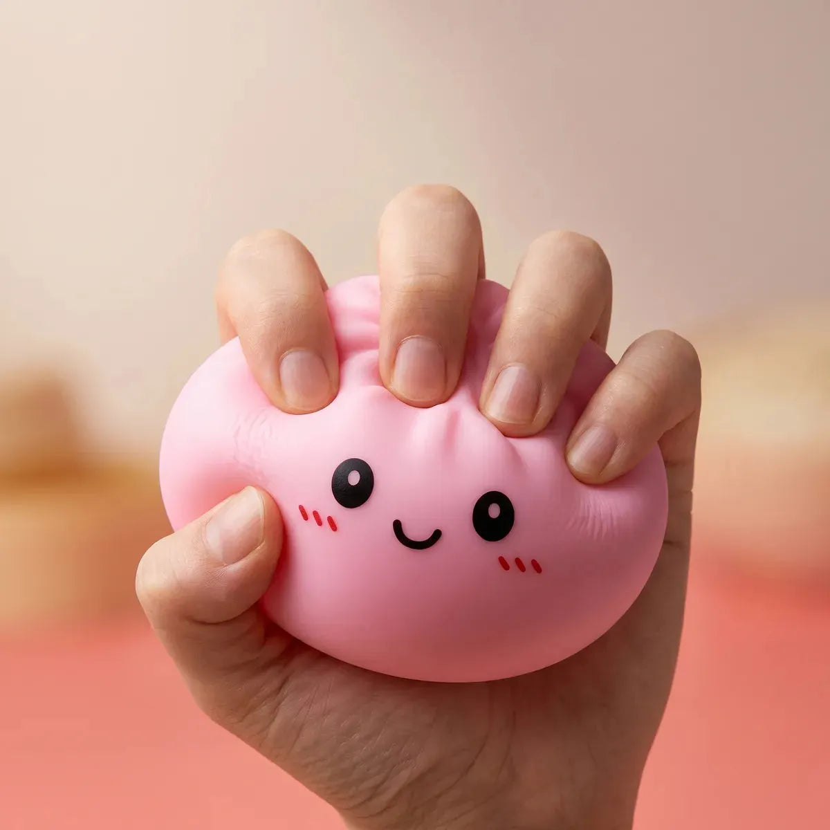 Blossom Pink Dumplings Squishy