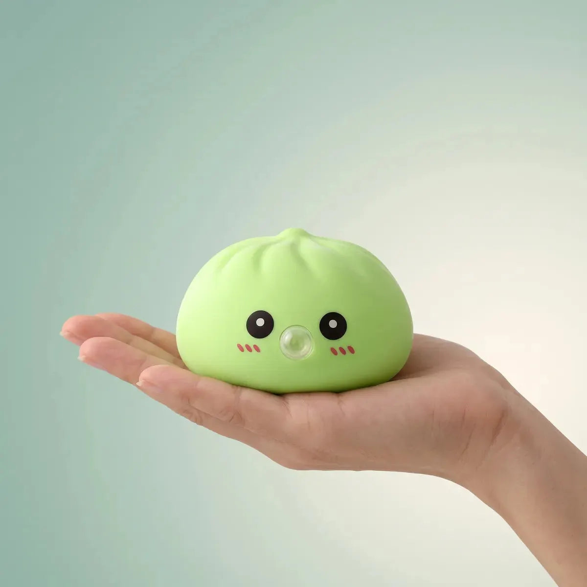Fresh Green Blow Dumpling Squishy