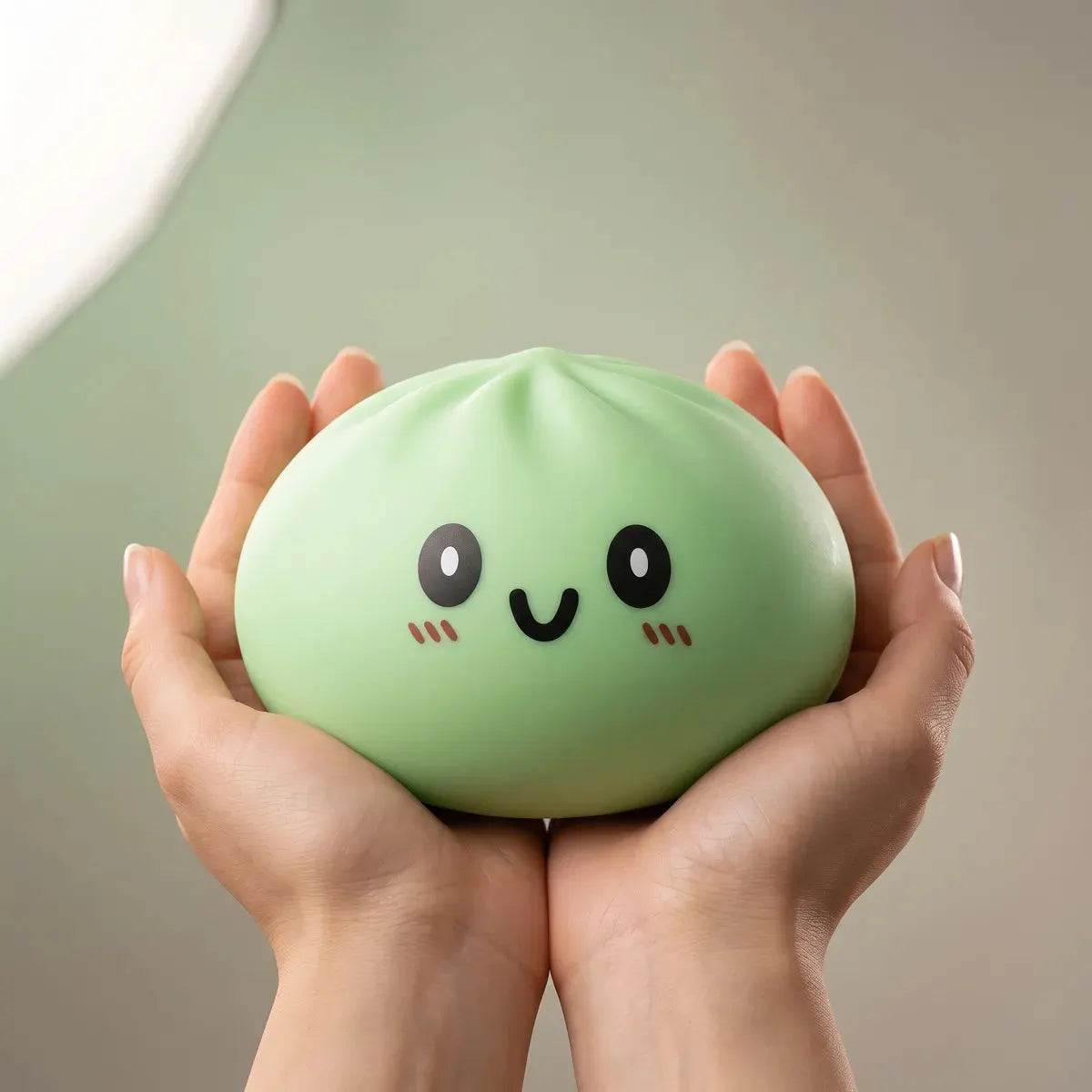 Jumbo Large Green Dumpling Squishy