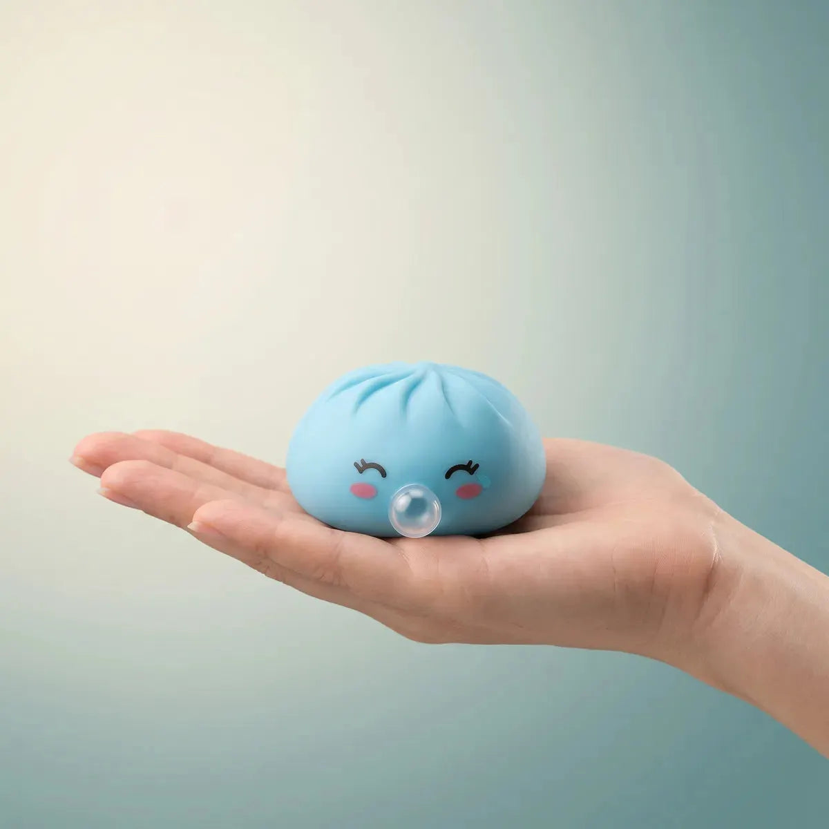 Mystery Dumpling Squishy Toys Bubble Blow