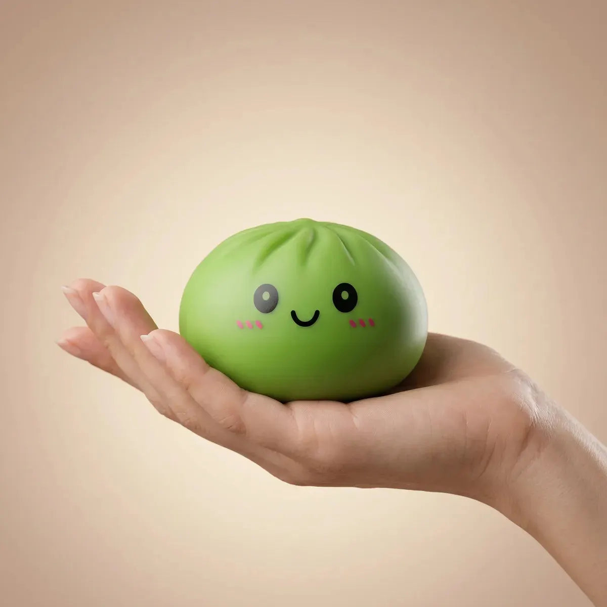 Matcha Green Dumpling Squishy