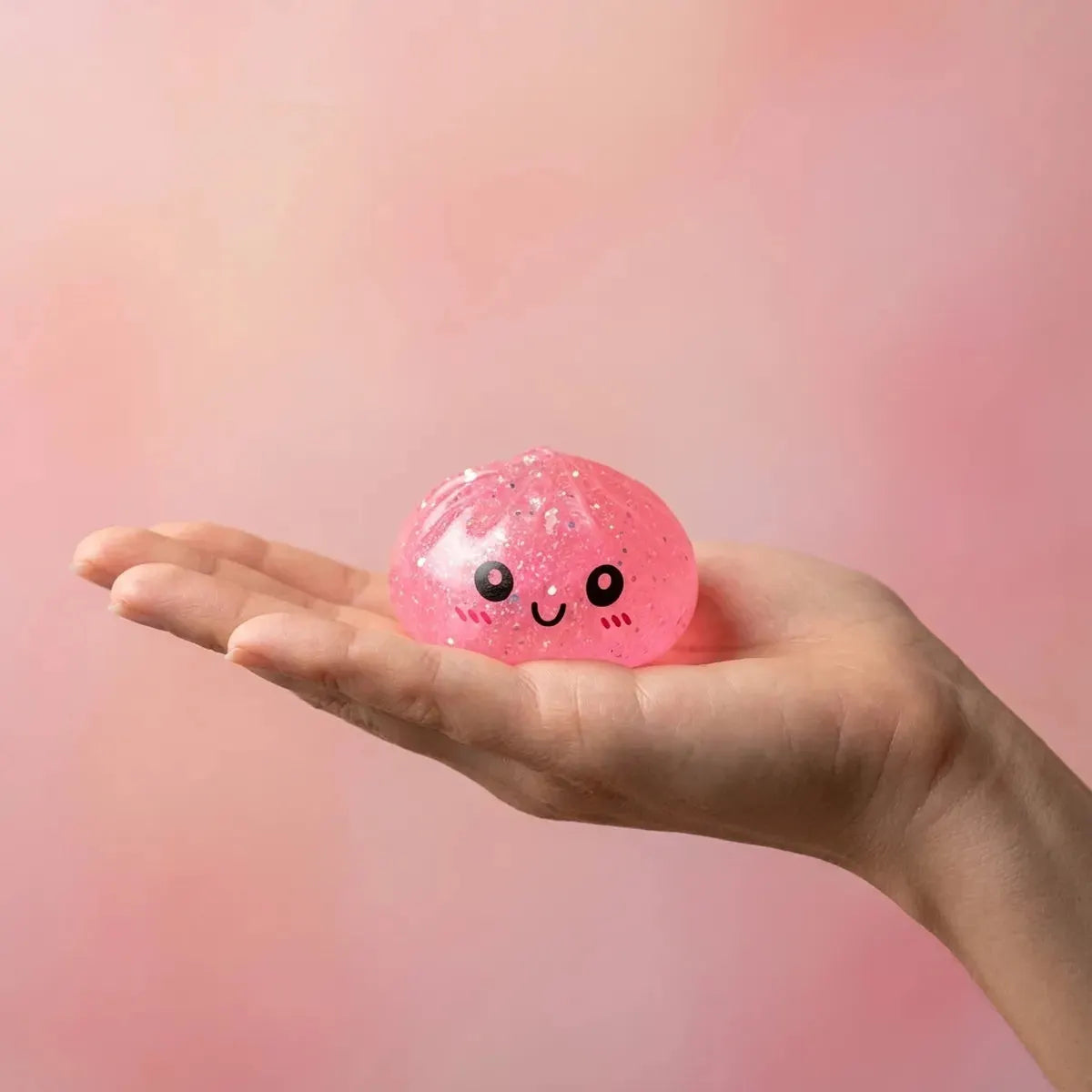 Sparkle Mystery Mini Glitter Dumpling Squishy Set