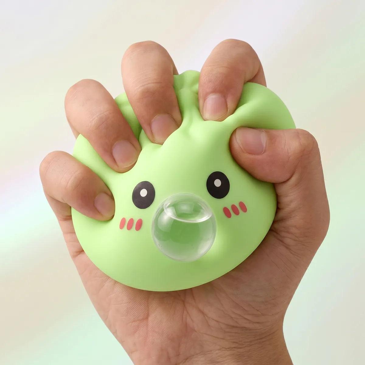 Fresh Green Blow Dumpling Squishy
