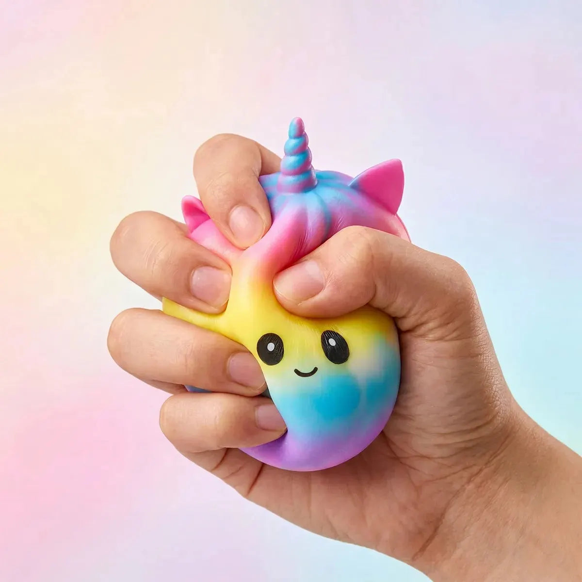 Magical Jumbo Unicorn Rainbow Squishy Dumplings