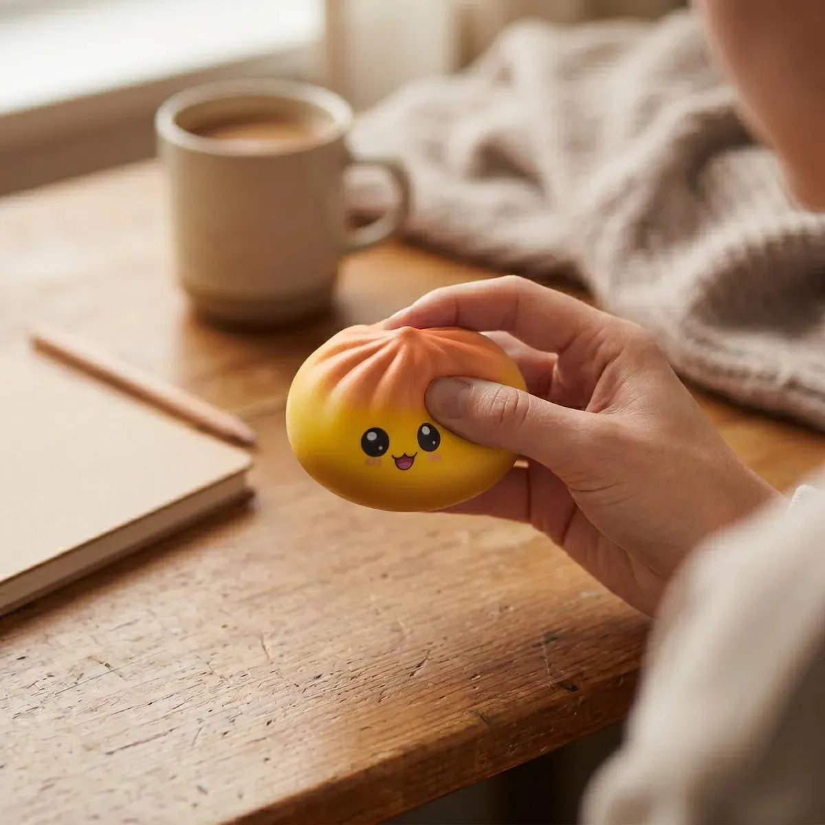 Adorable Charming Mystery Dumpling Squishy