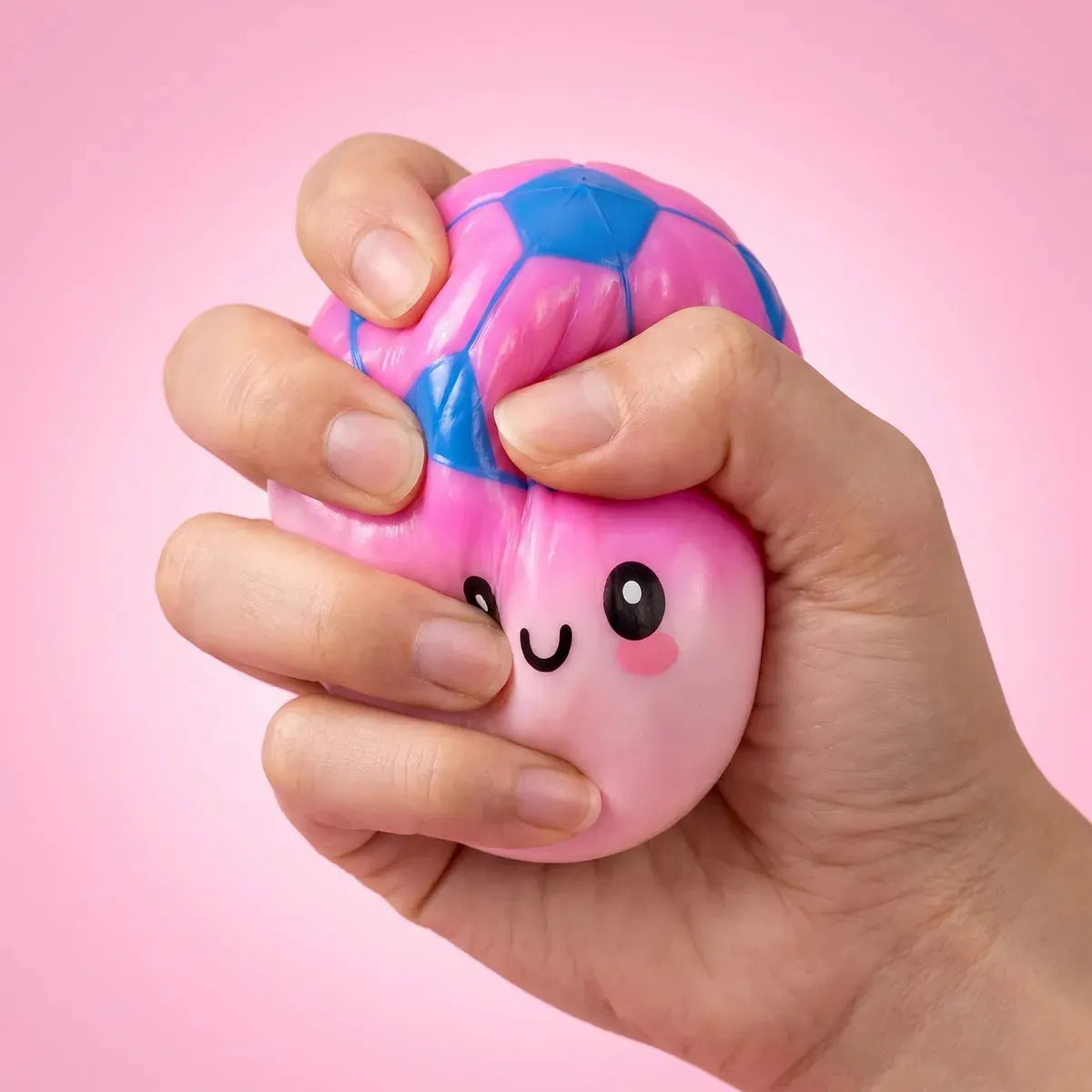 Sporty Mystery Soccer Dumpling Squishy