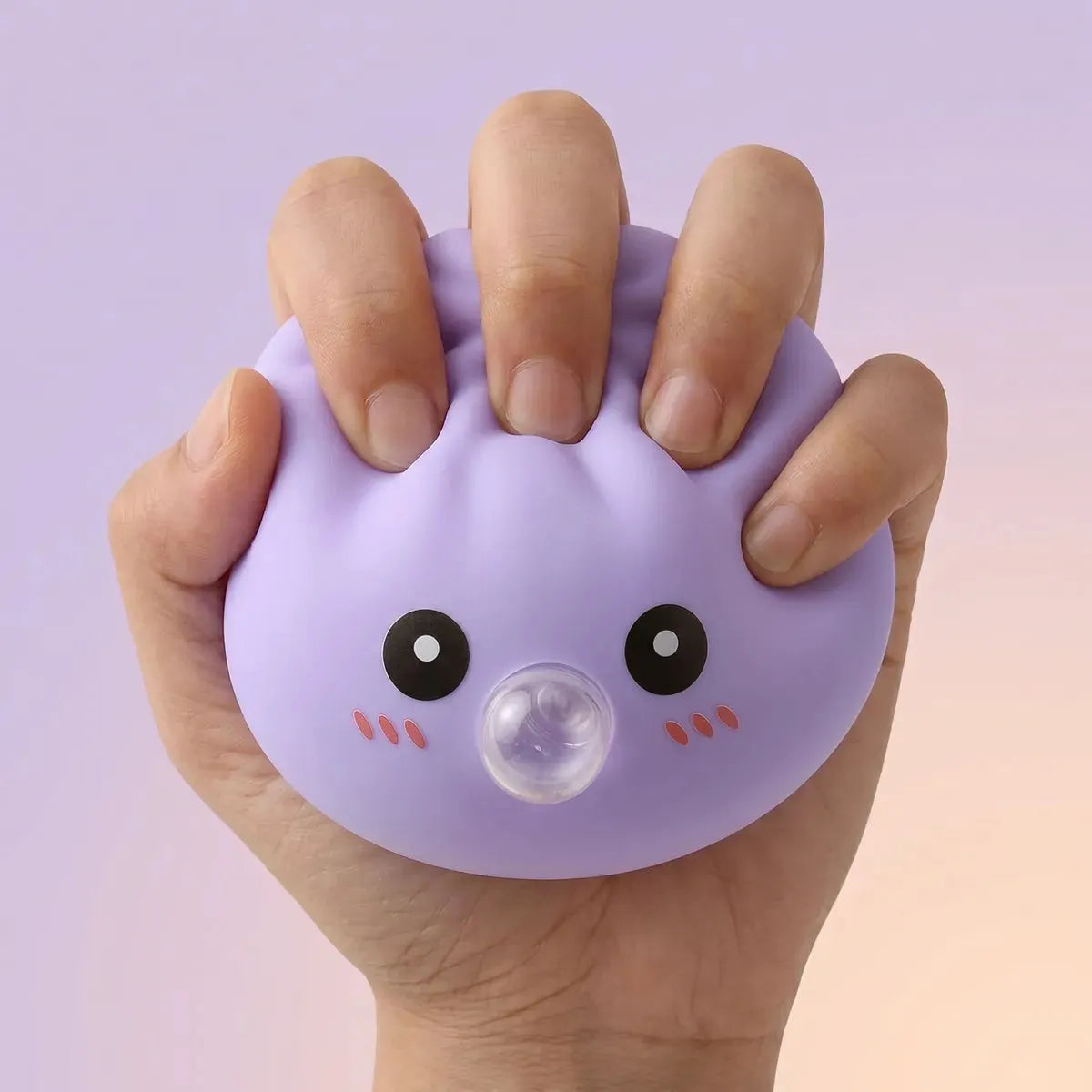 Big Blue Blow Dumpling Squishy