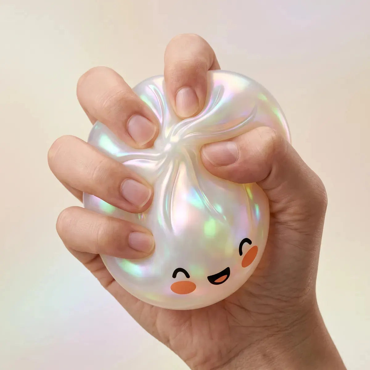 Cloud White Unique Dumpling Squishy
