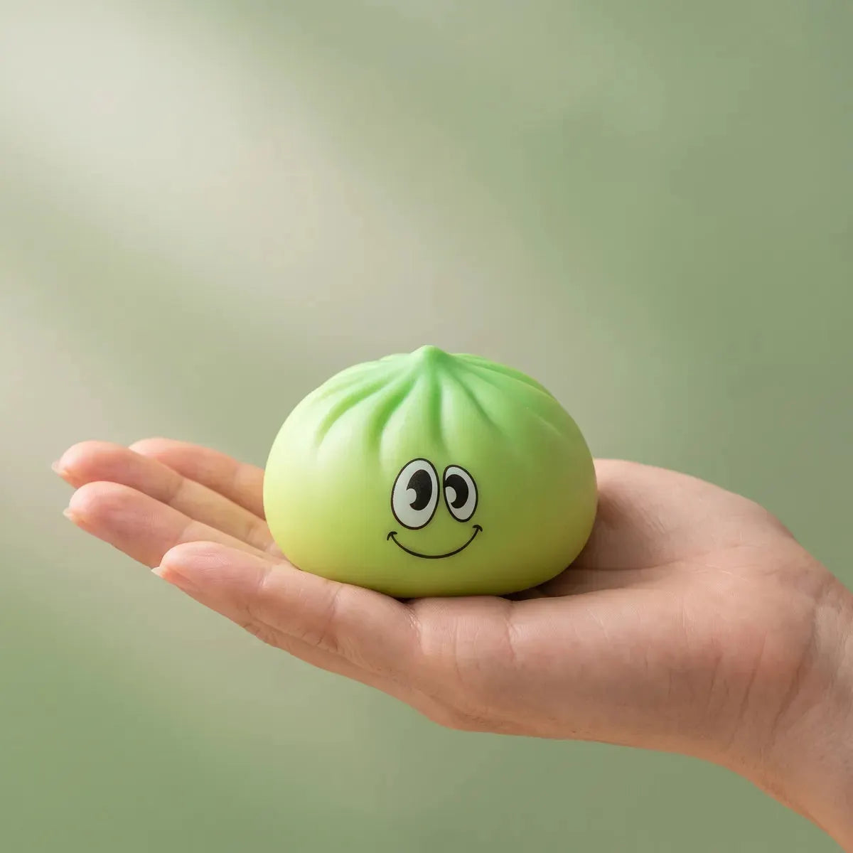 Pillowy Dumpling Squishy Mystery Bun Fidget Toy
