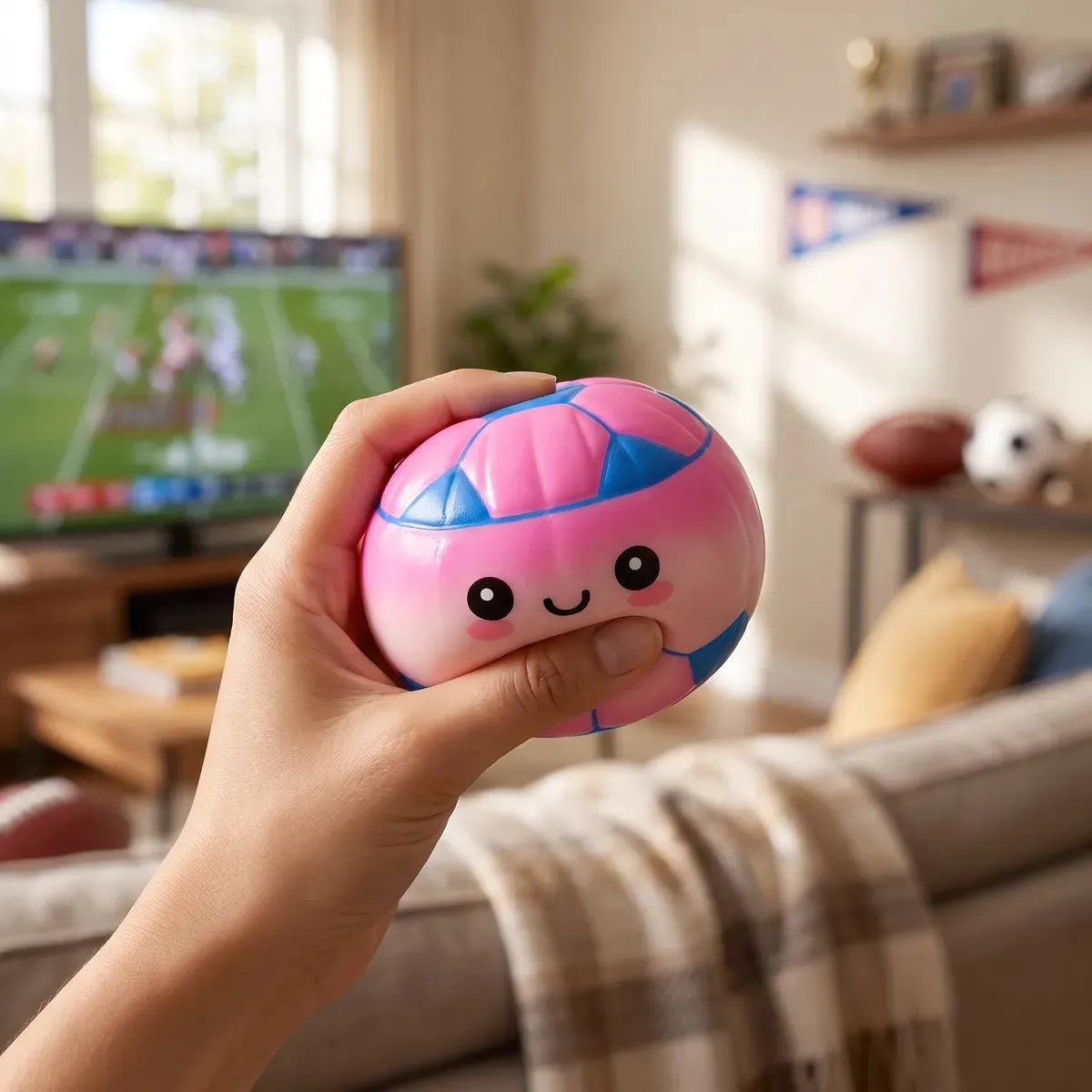 Sporty Mystery Soccer Dumpling Squishy