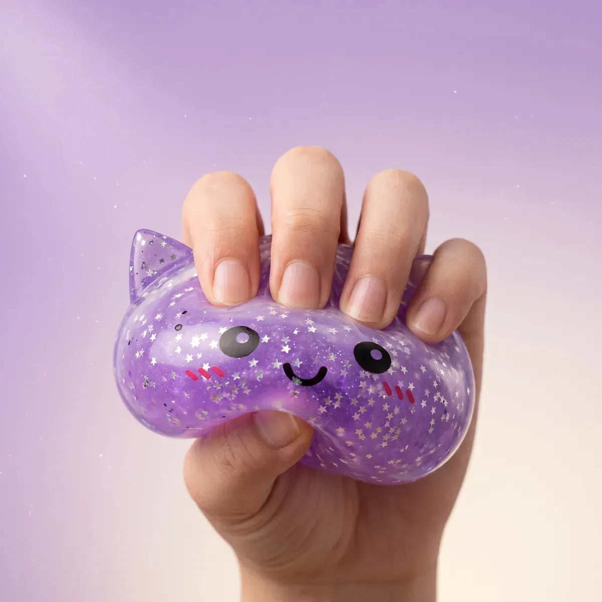 Starlit Mystery Sparkle Unicorn Dumpling Squishy