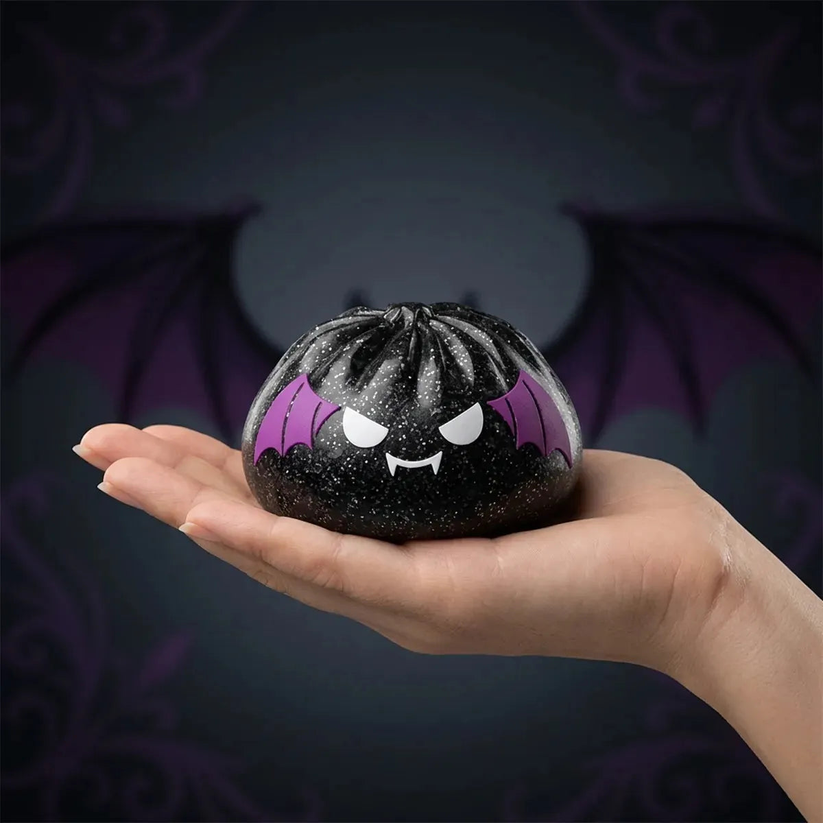 Spooky Bat Halloween Dumpling Squishy