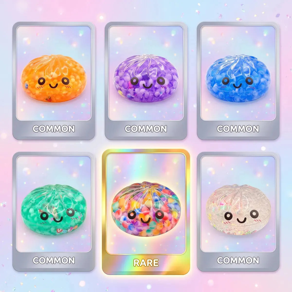 Dreamy Mystery Bubble Dumpling Squishy