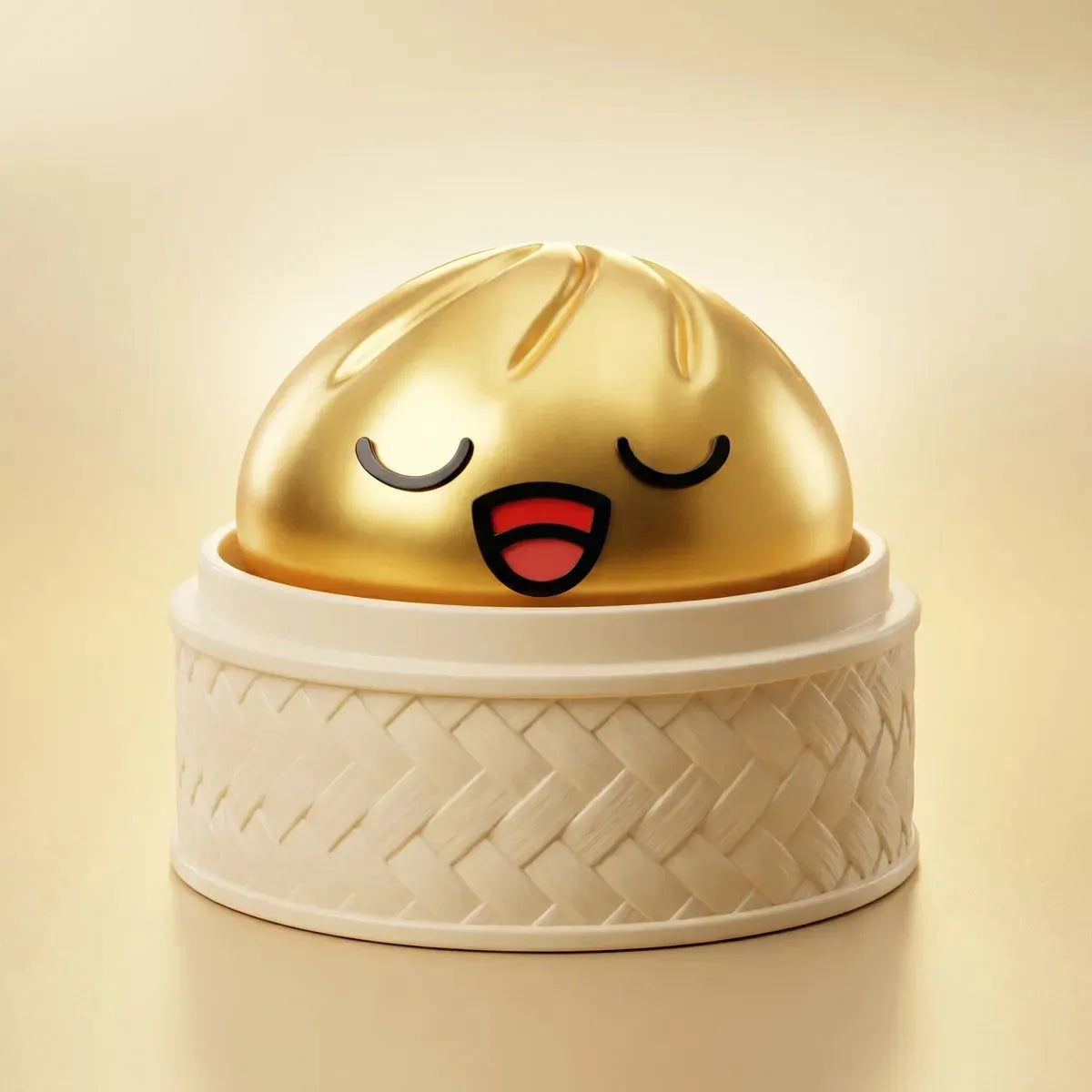 Treasure Rare Gold Dumpling Squishy