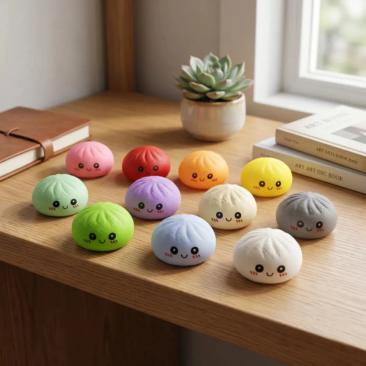 Tiny Mini Mystery Squishy Dumplings