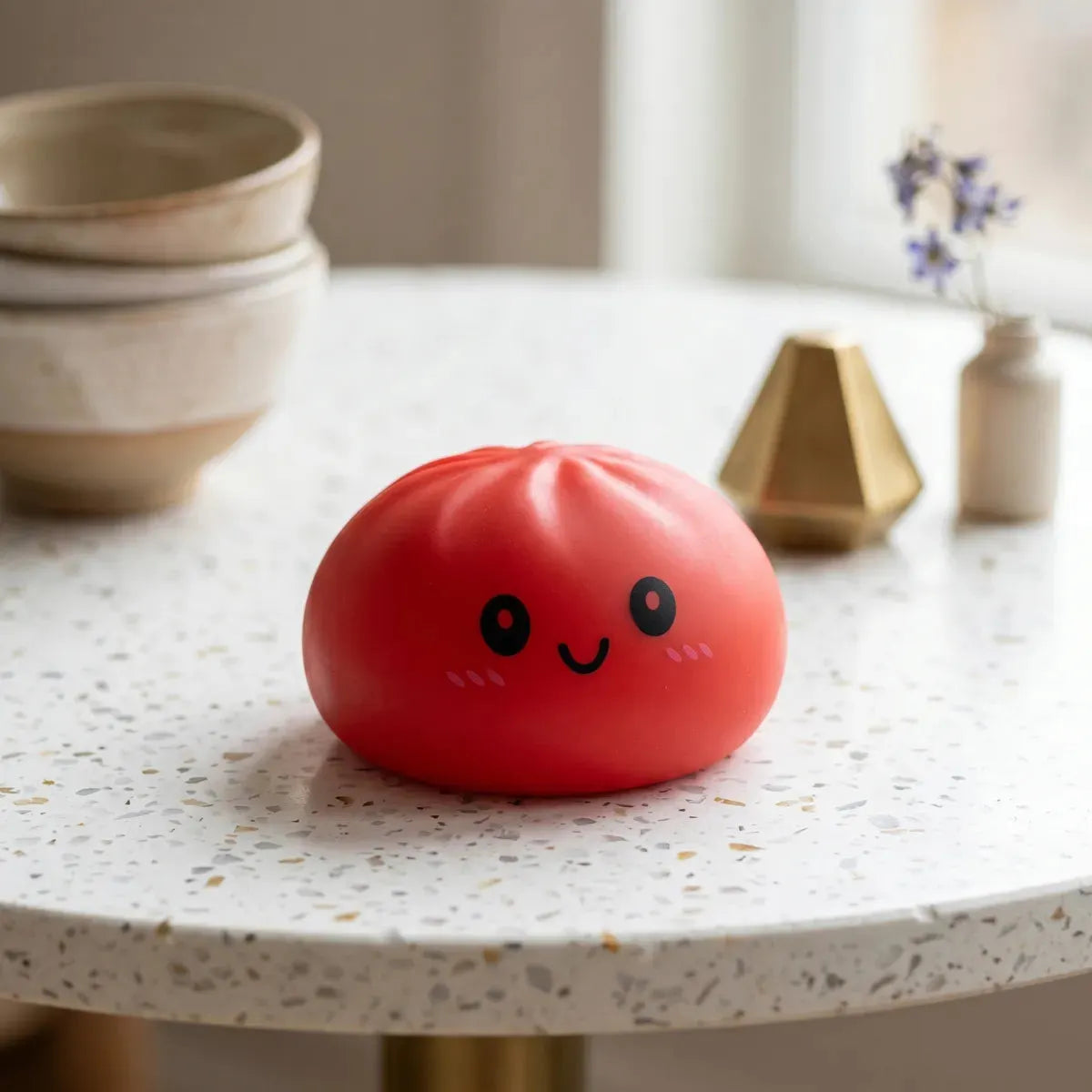 Cherry Red Dumpling Squishy