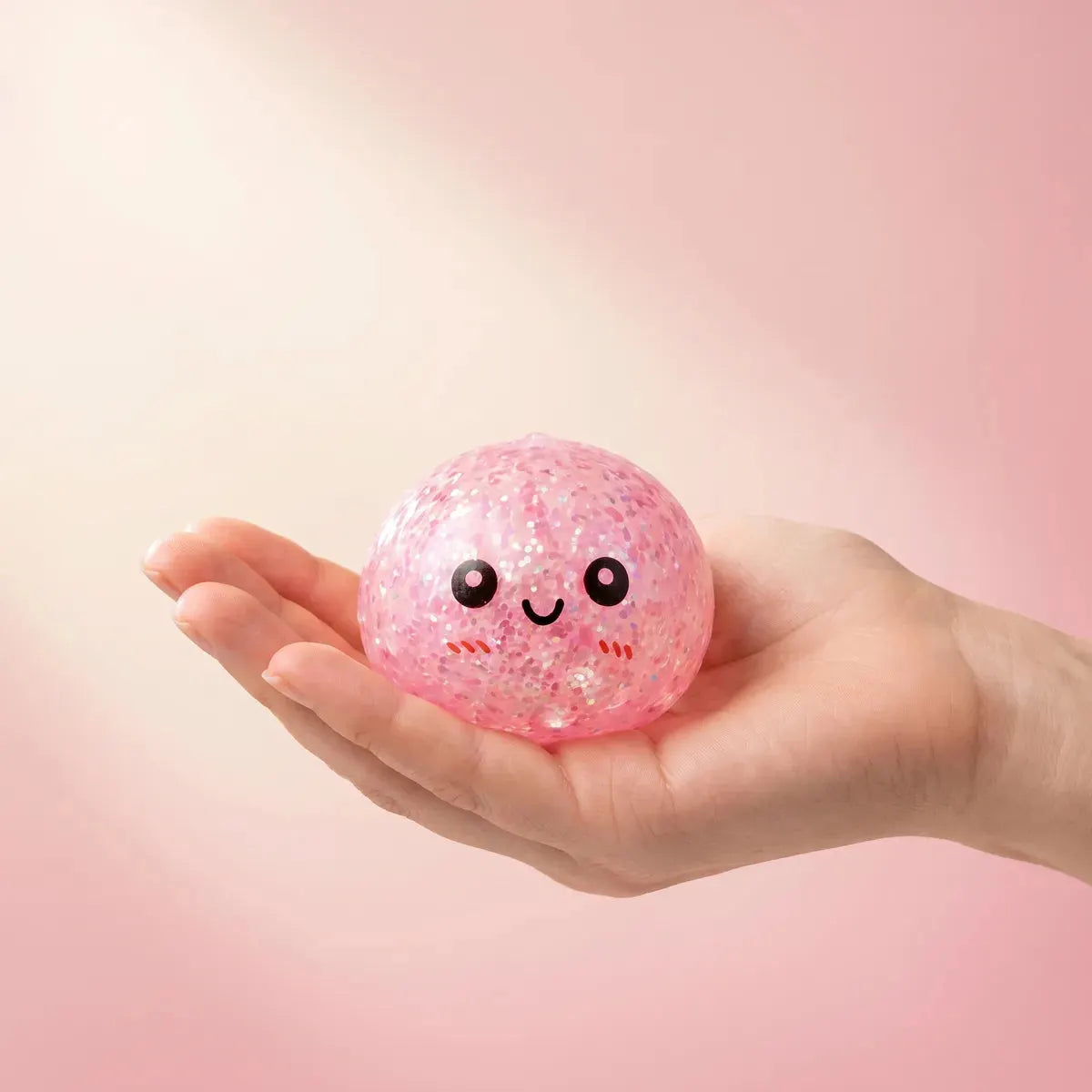 Shiny Mini Metallic Dumpling Squishy