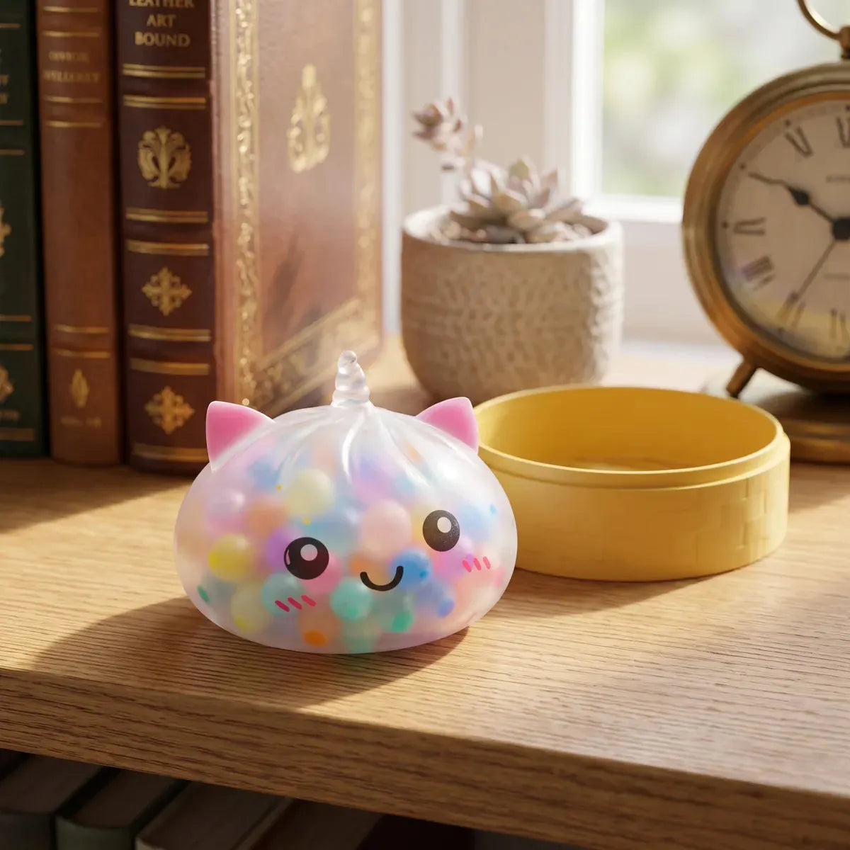 Pastel Multicolor Unicorn Bubble Dumpling Squishy