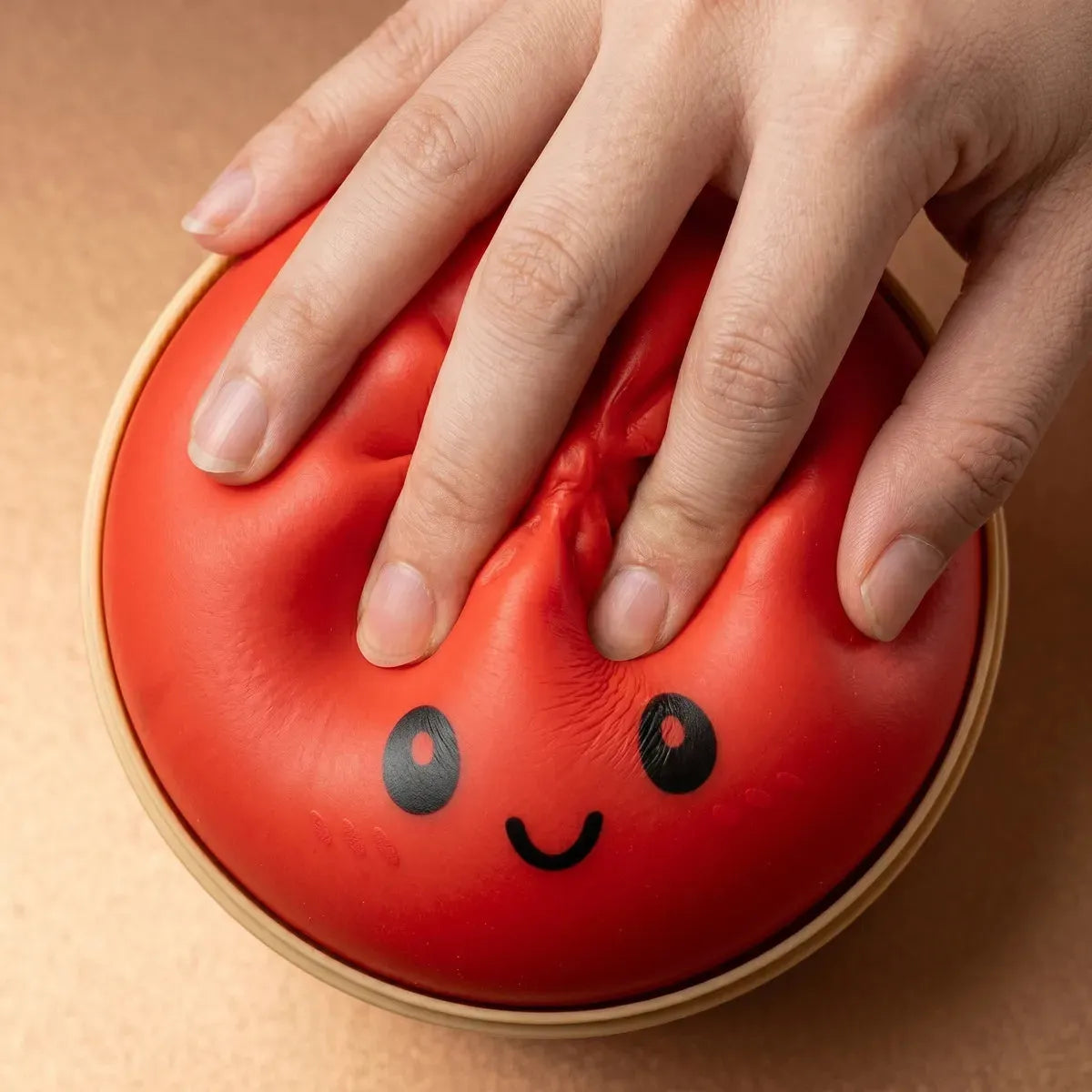 Cherry Red Dumpling Squishy