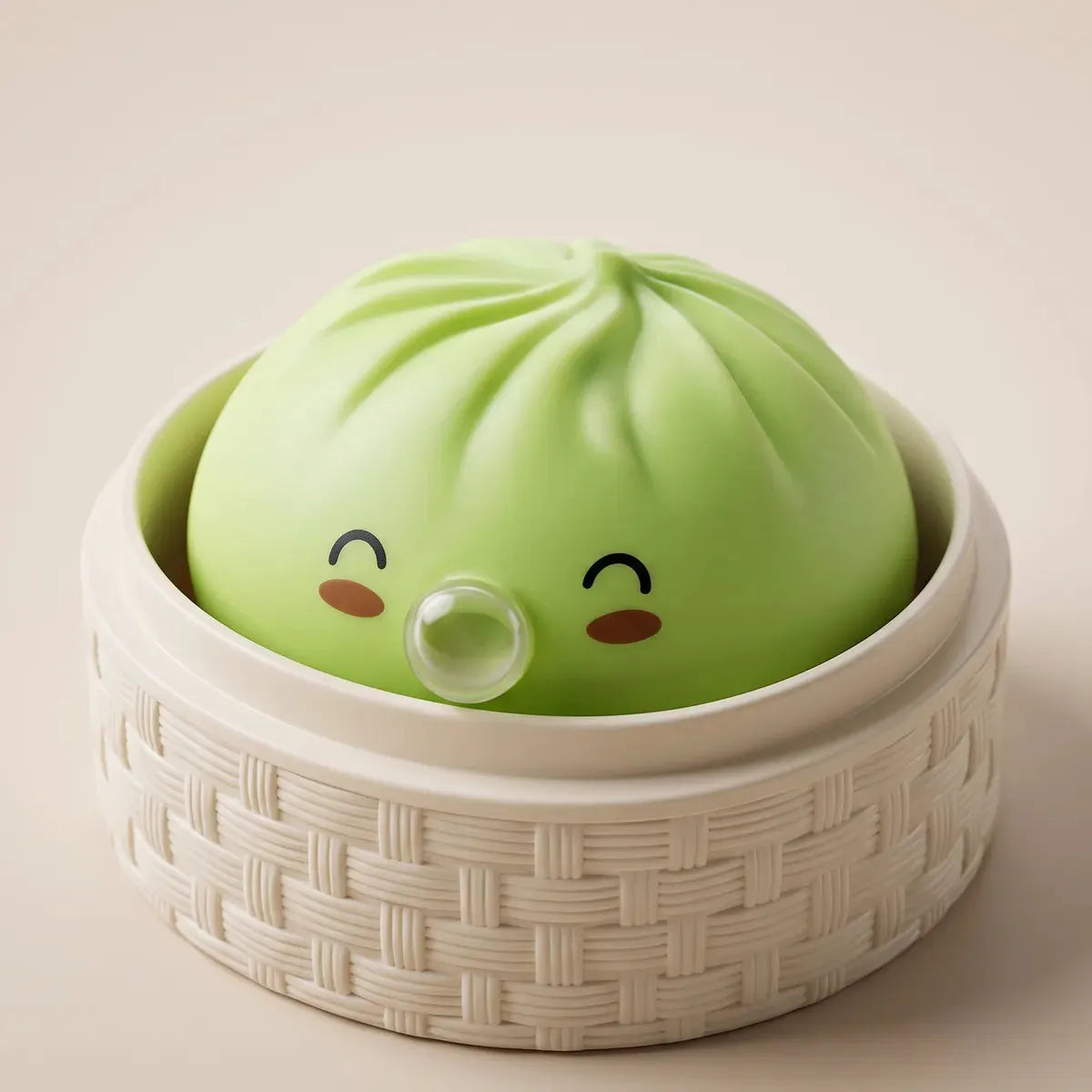Matcha Green Rare Blow Dumpling Squishy