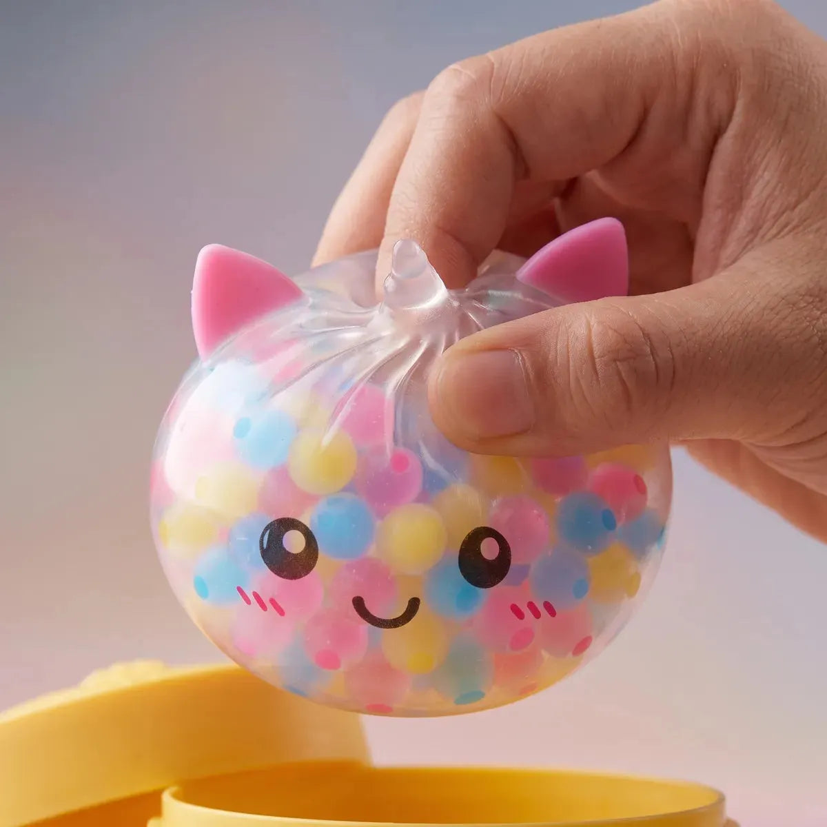 Pastel Multicolor Unicorn Bubble Dumpling Squishy