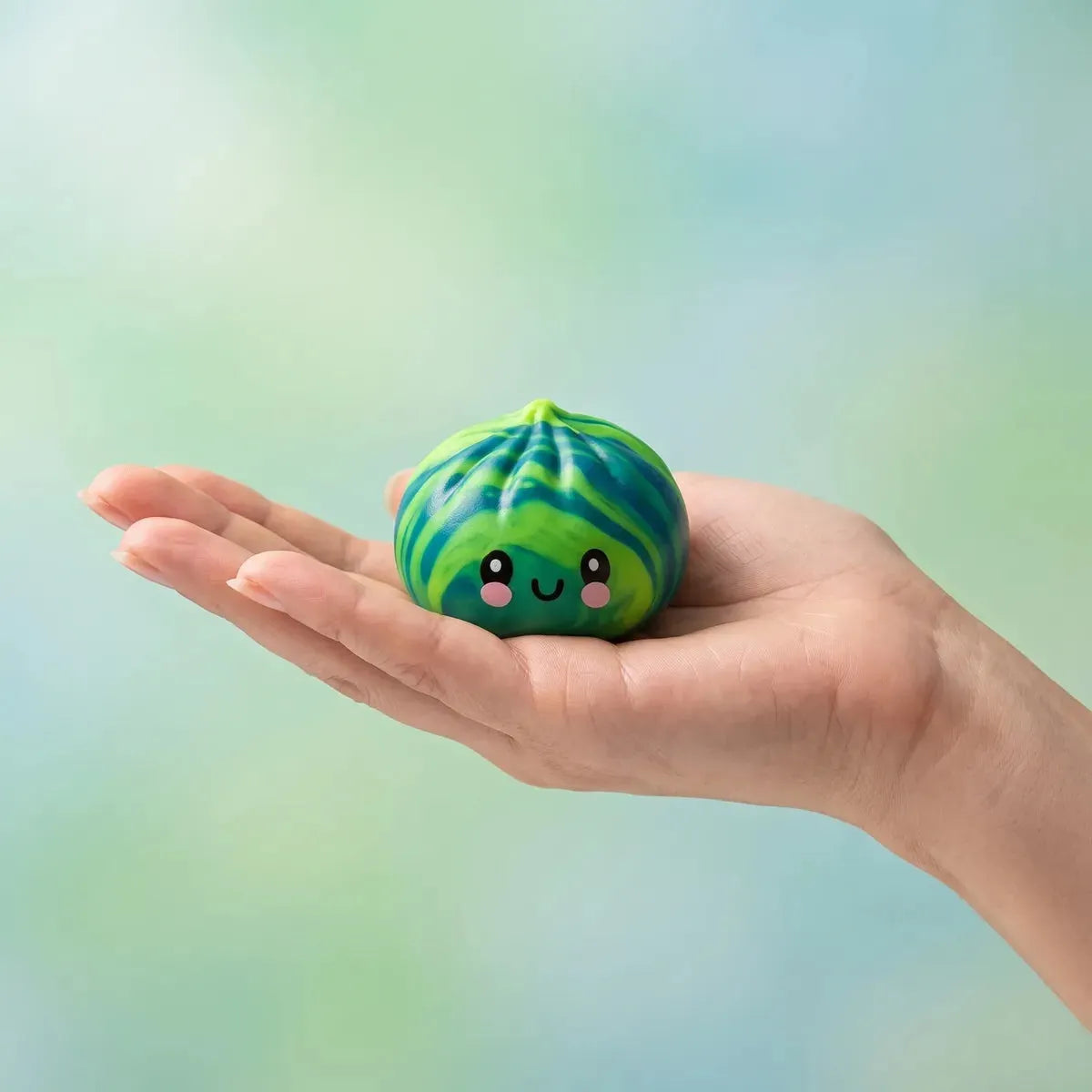 Swirl Mystery Mini Tie Dye Dumpling Squishy