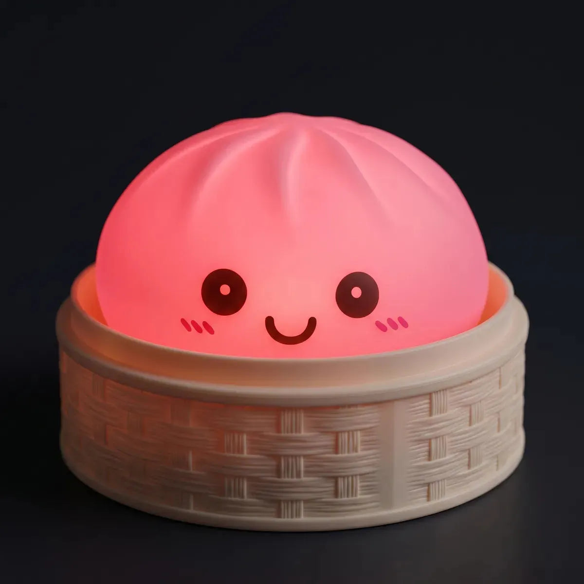 Dreamy Pink Squishy Dumpling Light