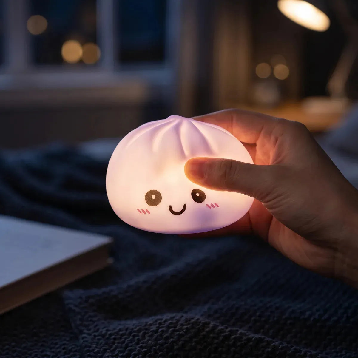 Twilight Purple Squishy Dumpling Light