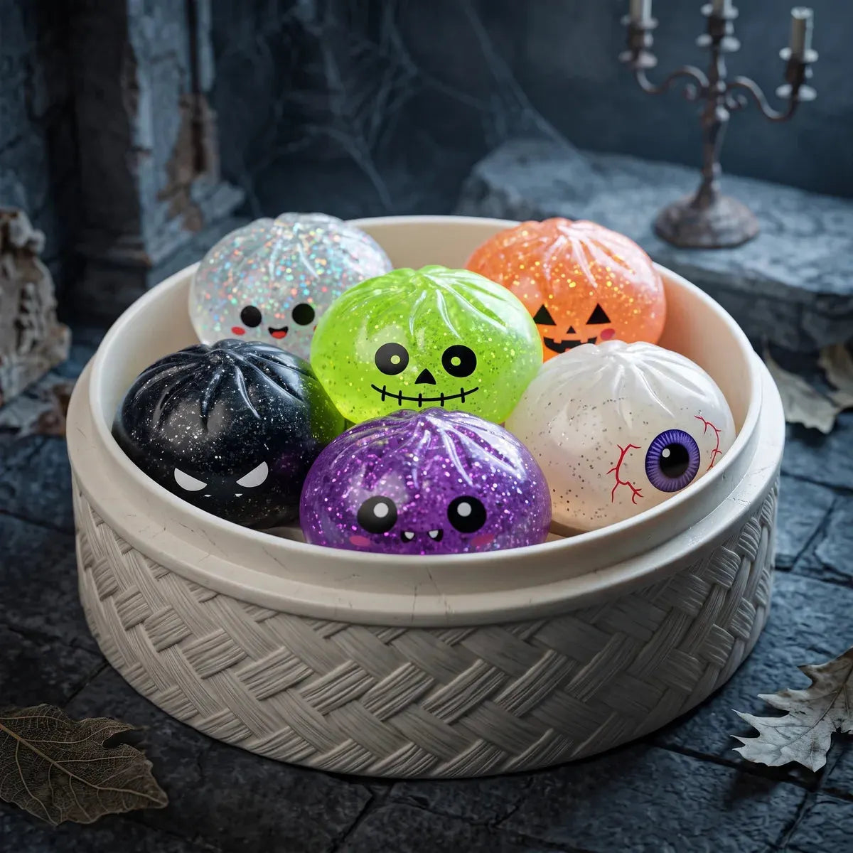 Surprise Mystery Halloween Dumpling Squishy