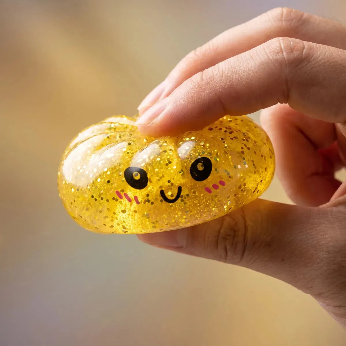Sparkle Mystery Mini Glitter Dumpling Squishy Set