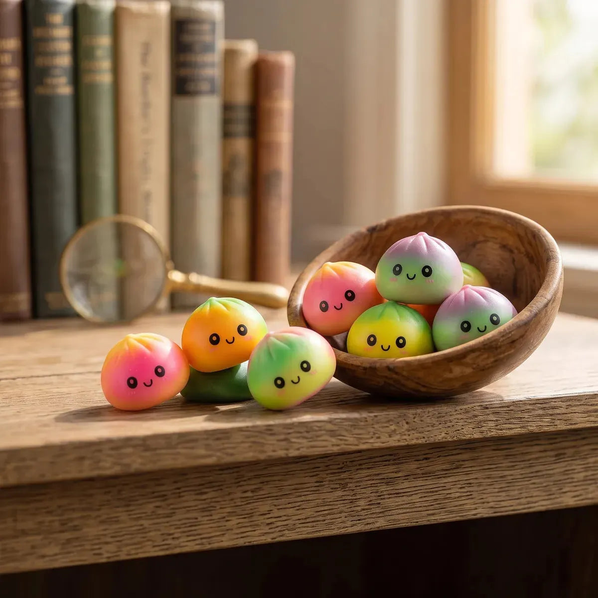 Ombre Mystery Fade Dumpling Squishy
