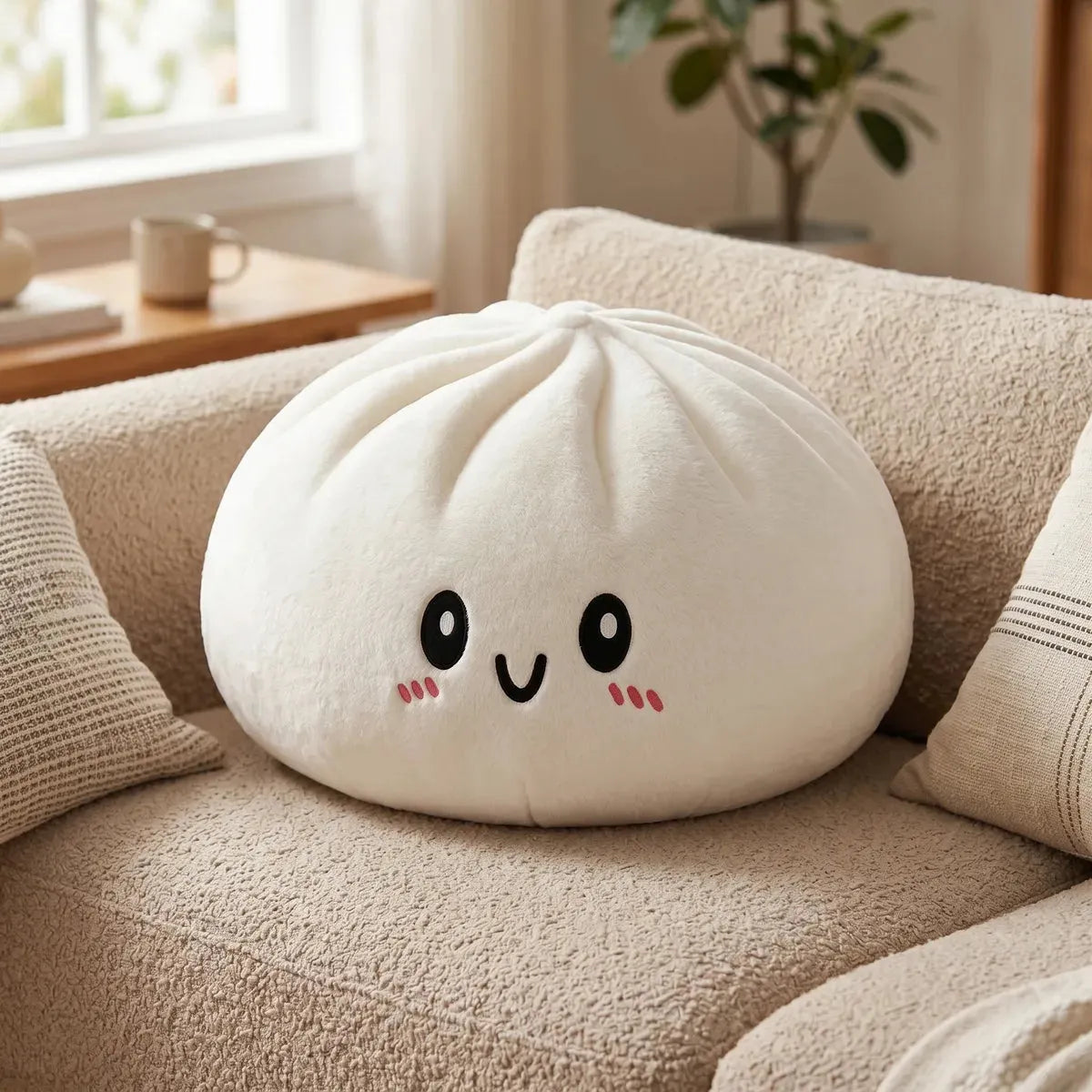 Cozy Large Dumpling Squishy