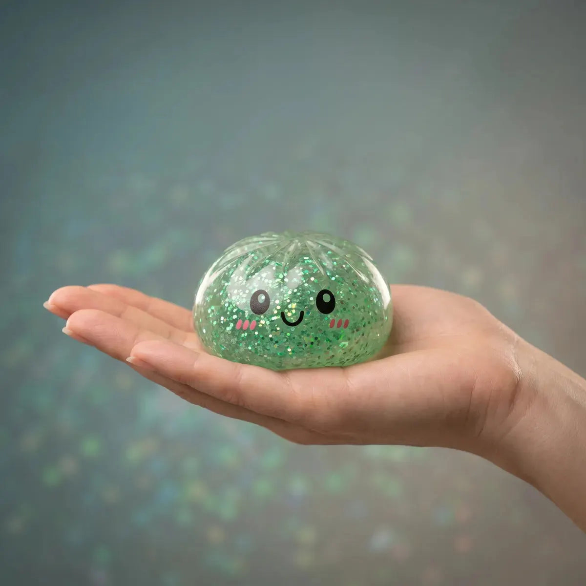 Sparkle Mystery Dumplings Squishy Glitter