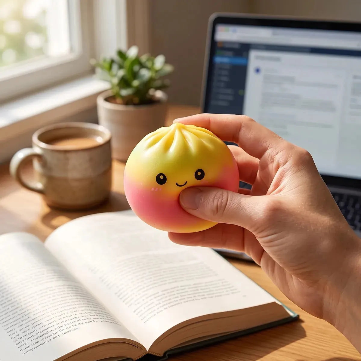Ombre Mystery Fade Dumpling Squishy
