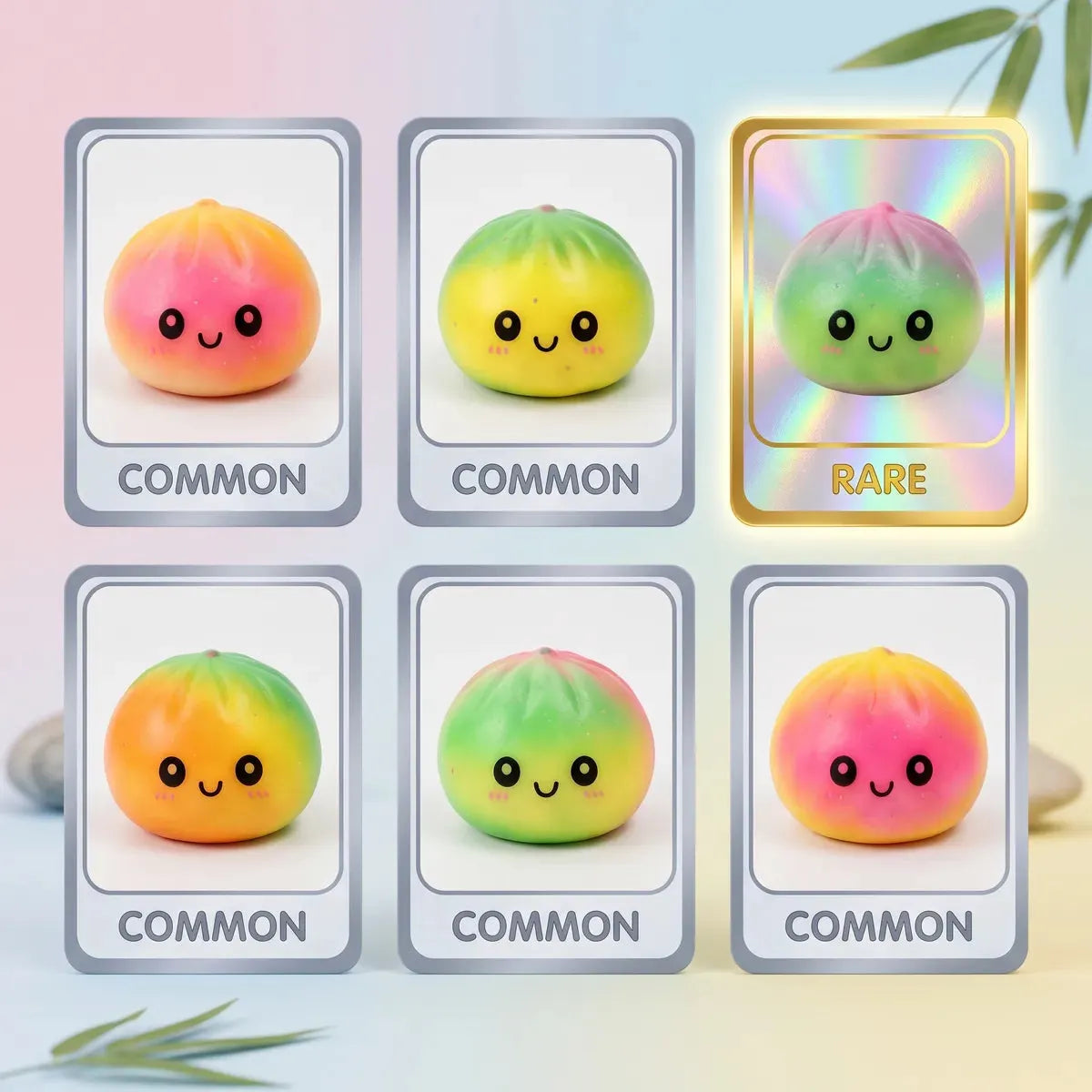 Ombre Mystery Fade Dumpling Squishy