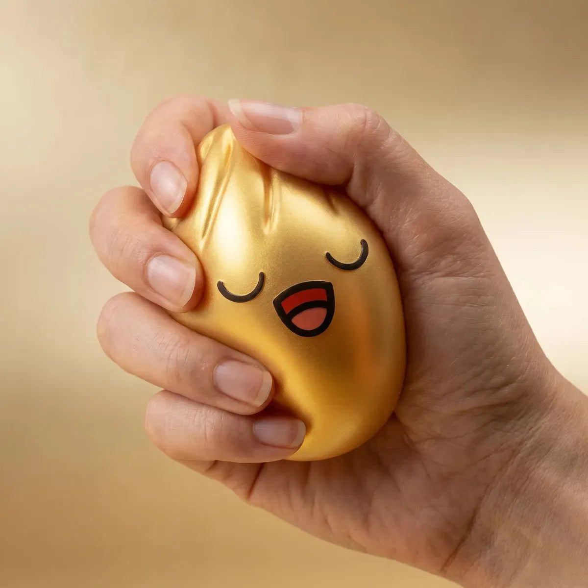 Treasure Rare Gold Dumpling Squishy