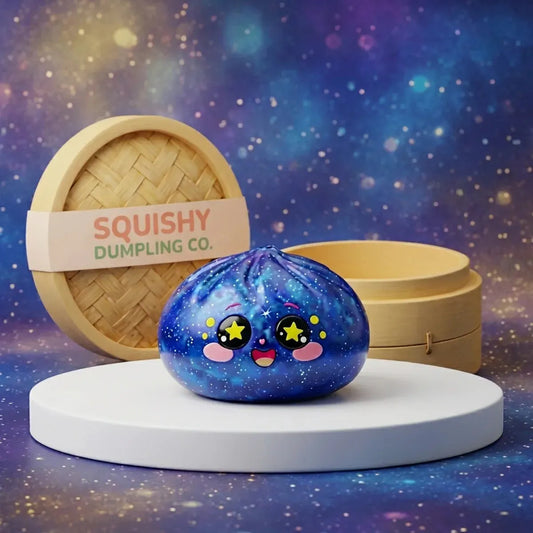 Cosmic Galaxy Dumpling Squishy