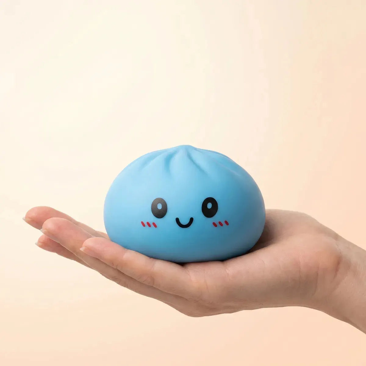 Ocean Blue Dumpling Squishy