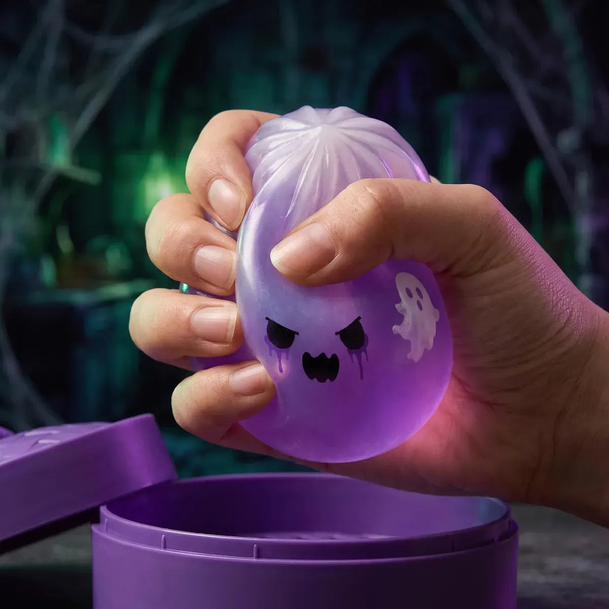 Boo Ghost Dumpling Squishy