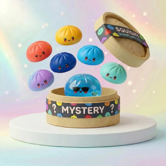Breezy Mystery Summer Dumpling Squishy