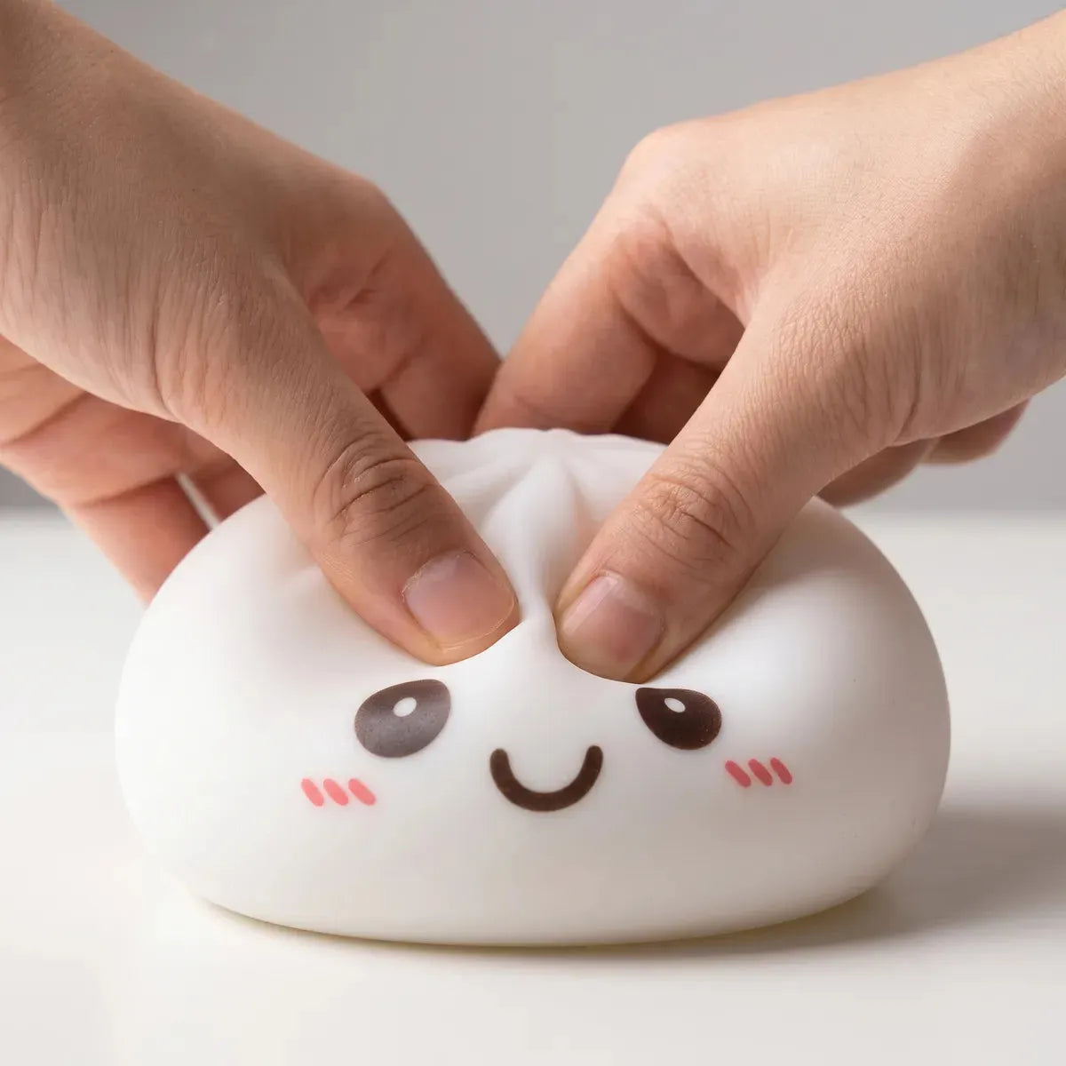 Moonlight White Squishy Dumpling Light