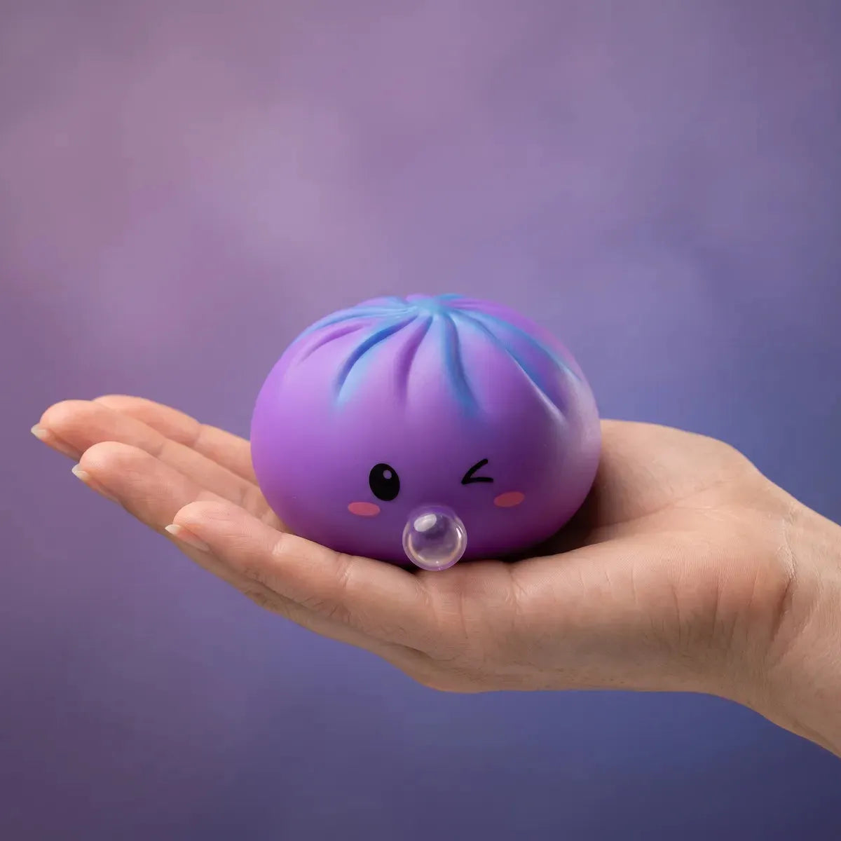 Cosmic Purple Rare Blow Dumpling Squishy