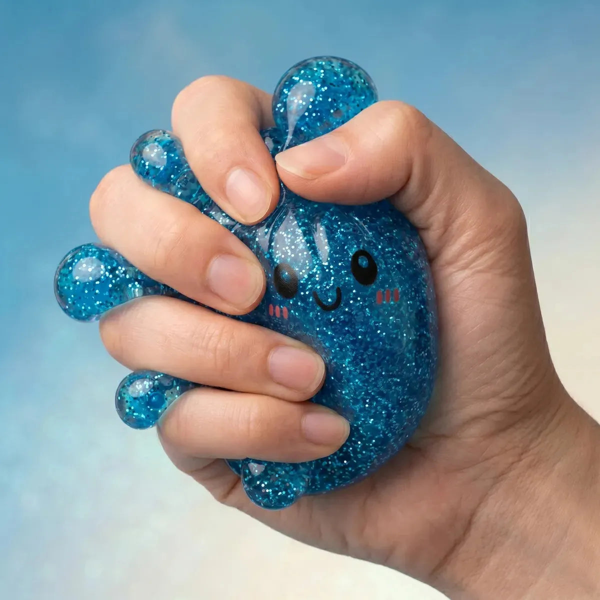 Sparkle Mystery Dumplings Squishy Glitter