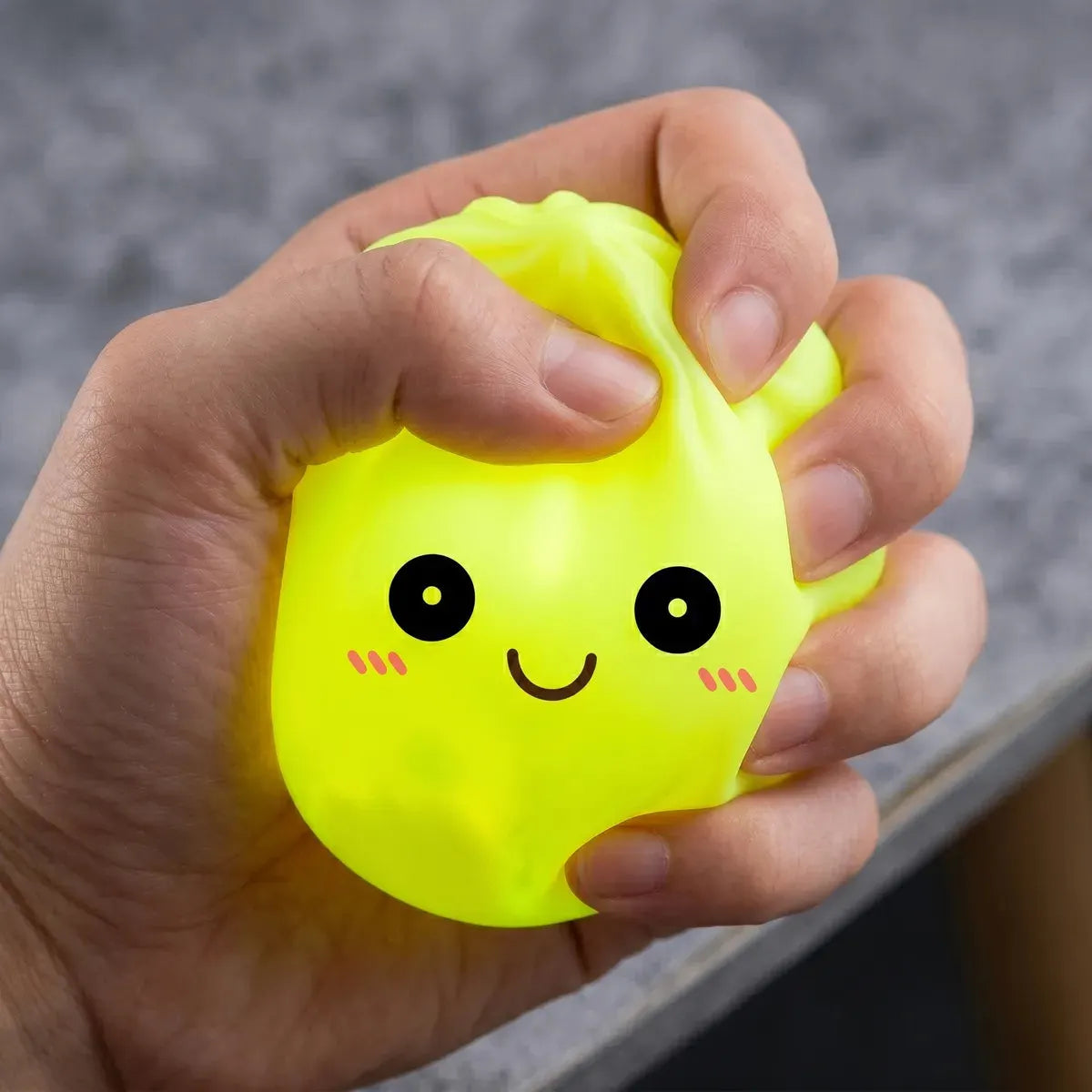 Sunny Yellow Squishy Dumpling Light