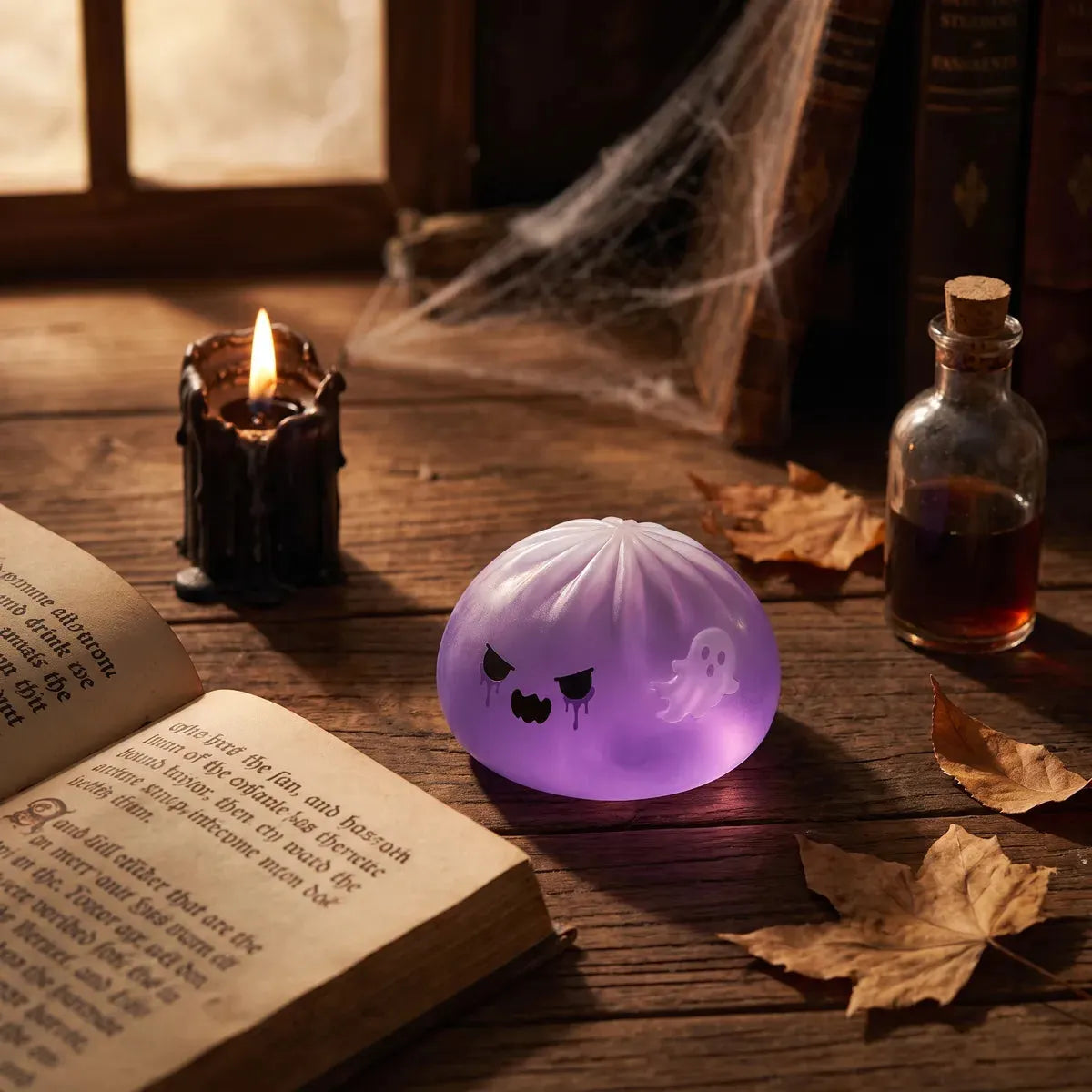 Boo Ghost Dumpling Squishy