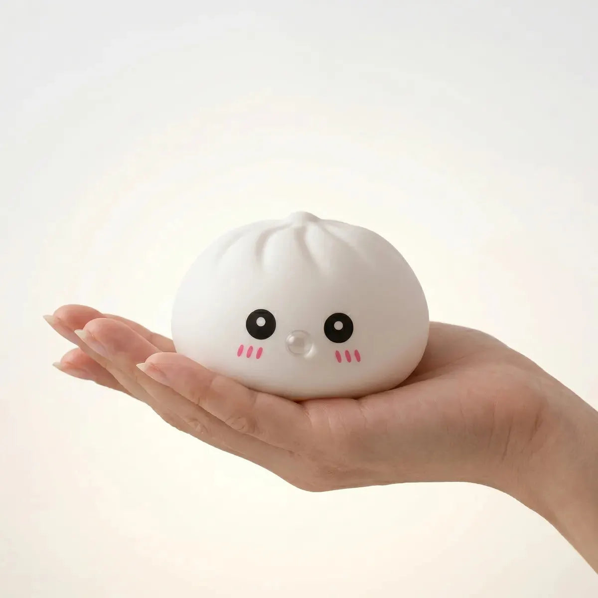 Cloud White Blow Dumpling Squishy